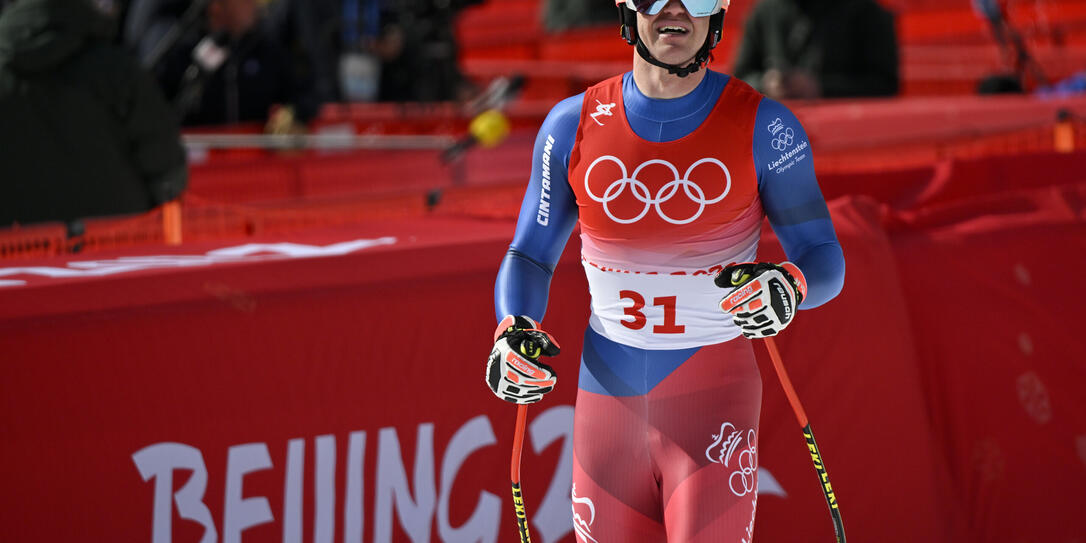 SKI ALPIN, ABFAHRT, OLYMPIA BEIJING 2022, OLYMPISCHE WINTERSPIELE, OLYMPISCHE SPIELE, PEKING