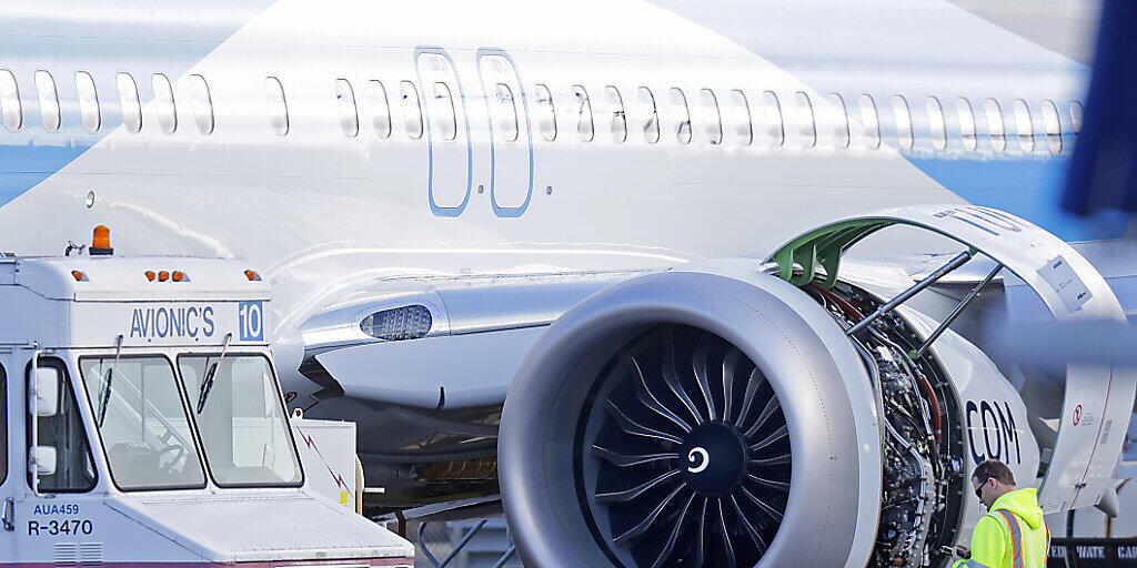Das Flugverbot für die Boeing 737 Max hat dem weltgrössten Reisekonzern TUI einen Gewinneinbruch eingebrockt. (Archiv)