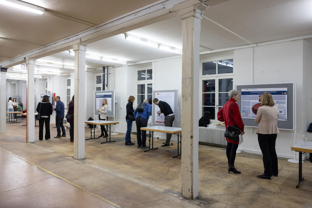 «Wissenschaftsstandort Liechtenstein – Forschung sichtbar machen!» in Triesen