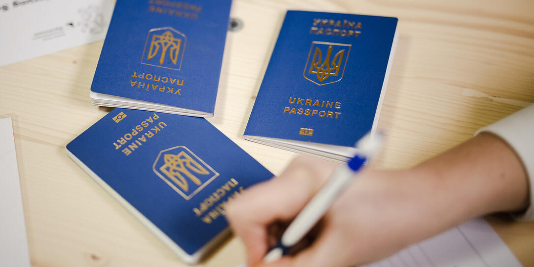EMPFANGSSTELLE, ASYL, ASYLZENTRUM, REGISTRIERUNG, UKRAINE RUSSLAND KRIEG, EMPFANGSSTELLE, ASYL, ASYLZENTRUM, REGISTRIERUNG, UKRAINE RUSSLAND KRIEG,