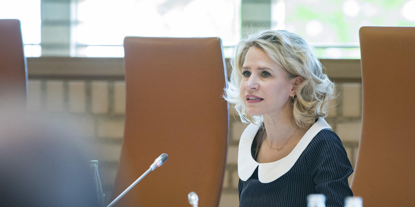 Aurelia Frick tritt nicht mehr an Vaterland online