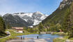 Erster Schnee in Liechtenstein