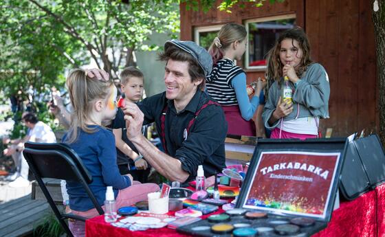 Frühlingsfest der Waldorfschule, Schaan