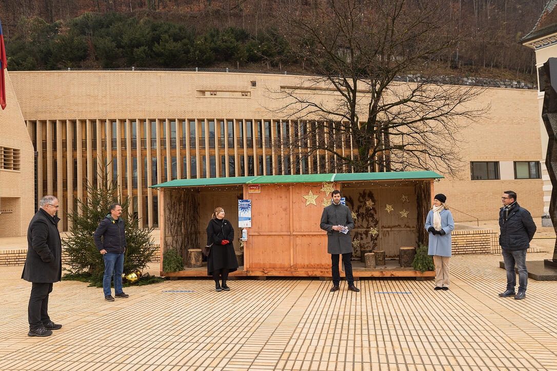 Vaduzer Weihnachts-Städtle