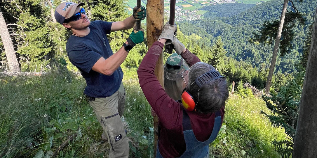 Bergwaldprojekt Matonahütte Schaan (10.07.25)