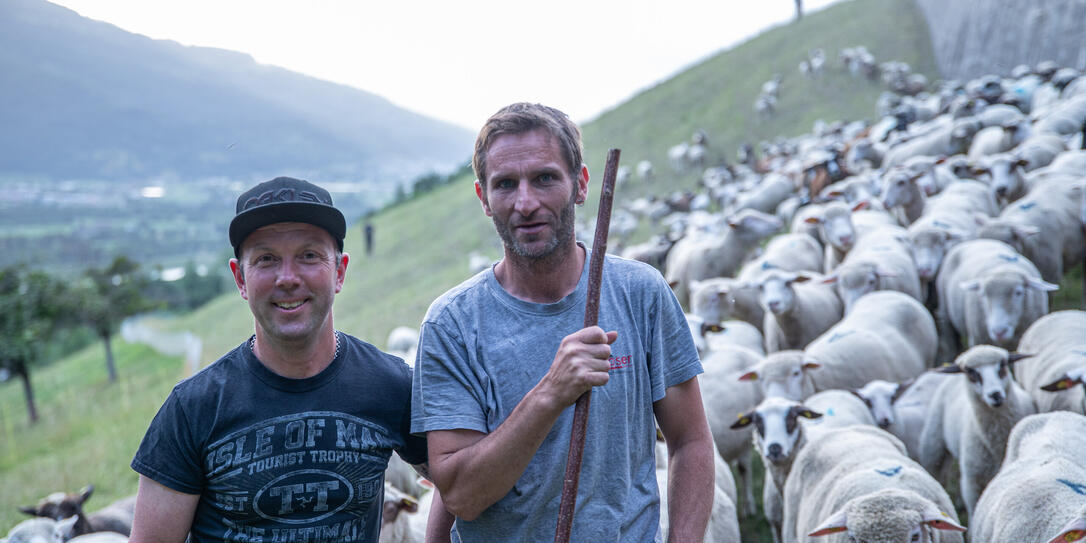 So, 7. Jun, 18:00 - Die Schafalp Lawena/Gapfahl startet in die A