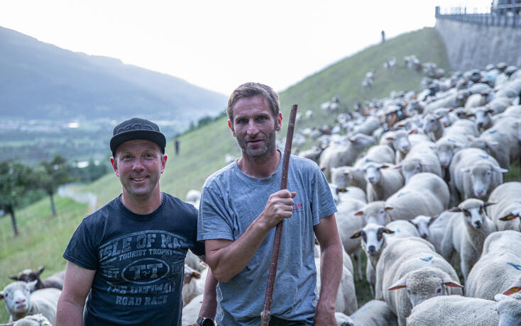 So, 7. Jun, 18:00 - Die Schafalp Lawena/Gapfahl startet in die A