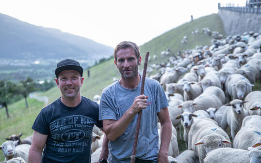 So, 7. Jun, 18:00 - Die Schafalp Lawena/Gapfahl startet in die A