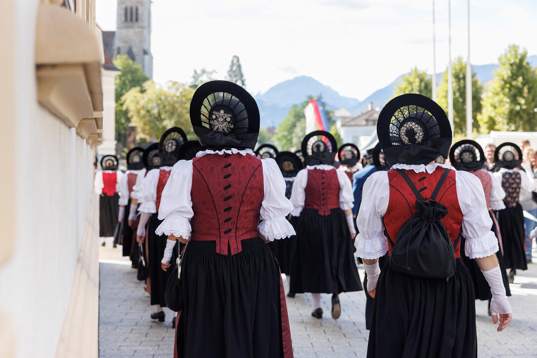 Princely Tattoo Parade in Vaduz