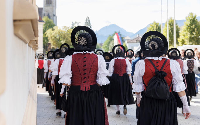 Princely Tattoo Parade in Vaduz