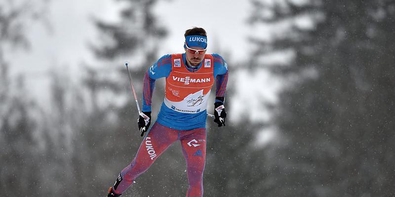 Sergej Ustjugow nimmt die Schlussetappe der Tour de Ski mit mehr als einer Minute Vorsprung in Angriff