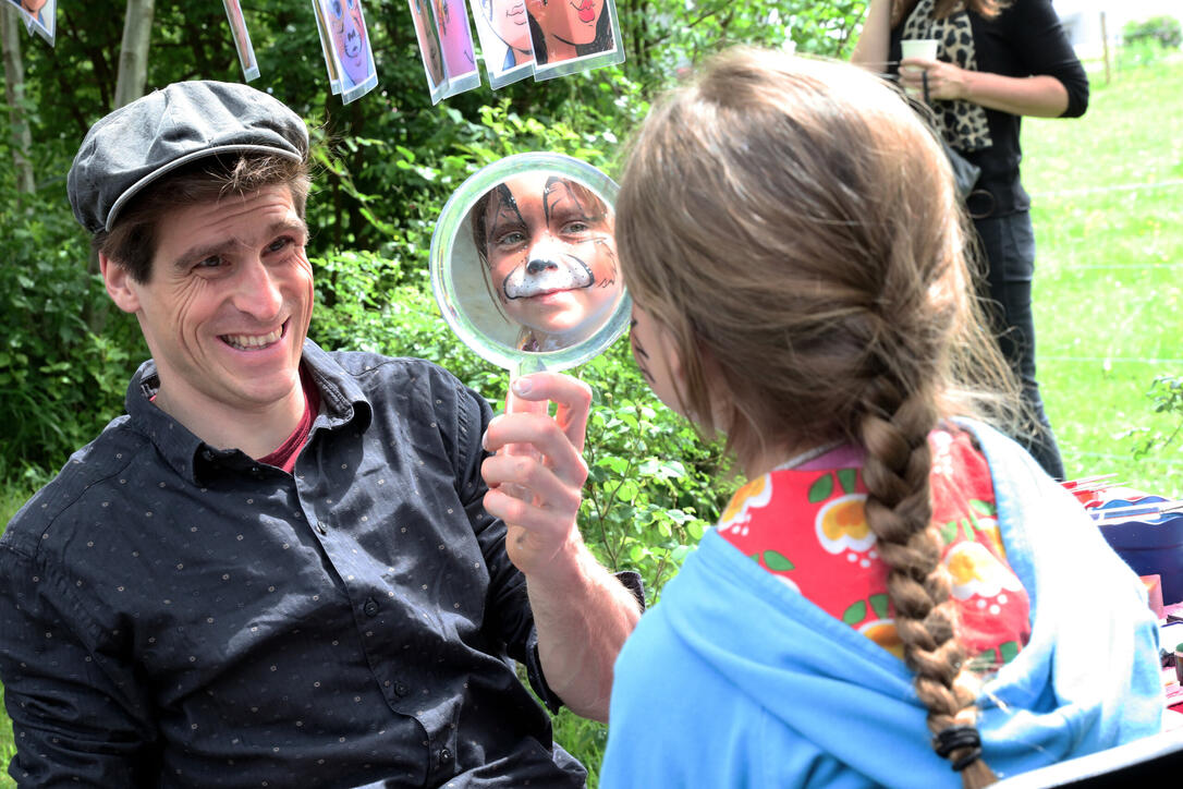 Frühlingsfest der Waldorfschule in Schaan