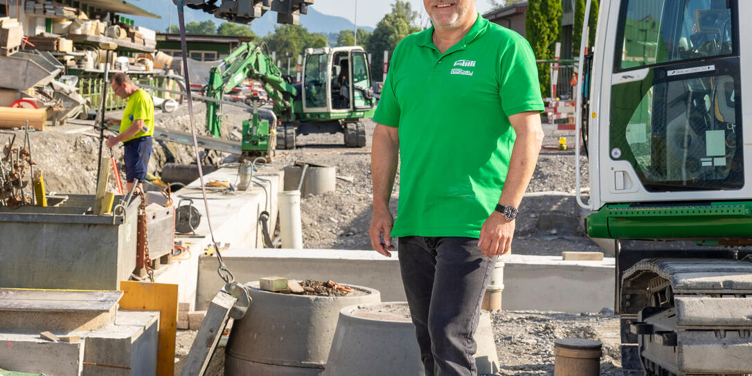 Köbi Steiger in Schaan
