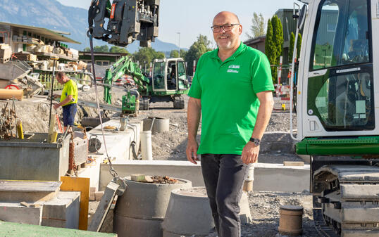 Köbi Steiger in Schaan