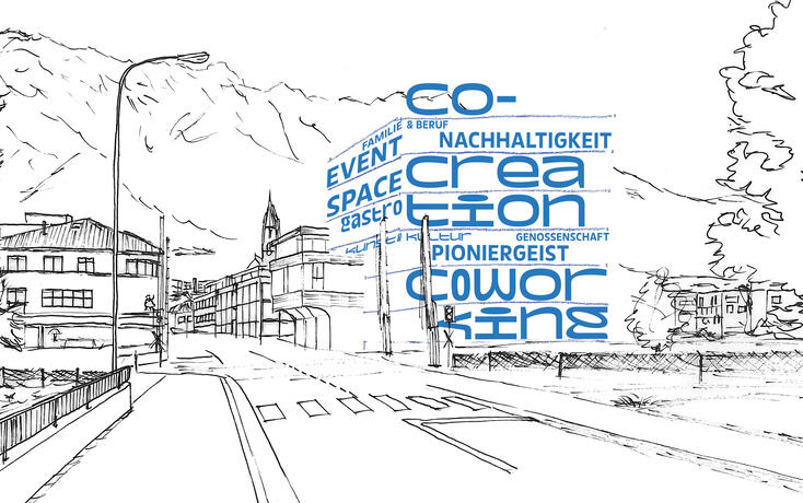 Bauprojekt Egerta Schaan