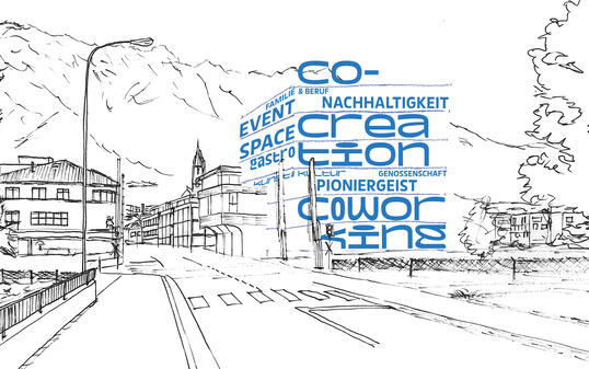 Bauprojekt Egerta Schaan