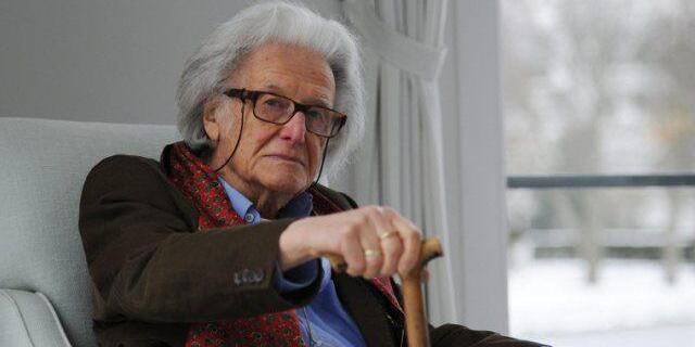 Der deutsche Schriftsteller Giordano im März 2013