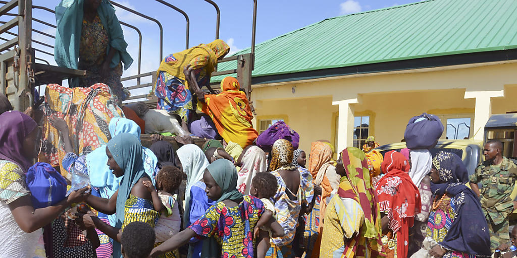 Gerettet: 101 Kinder in Nigeria aus den Händen von Boko Haram Befreit (Archivbild)
