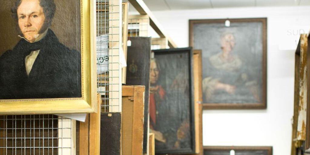 35'000 Objekte lagern im Archiv des Historischen Museums Thurgau. Jedes einzelne muss von den möglicherweise vorhandenen Asbest-Fasern gereinigt werden.