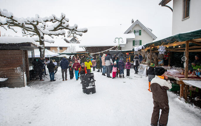 Christkindlimarkt Oberschan