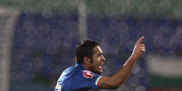 Eder bewahrte die Italiener vor einer Niederlage in Bulgarien