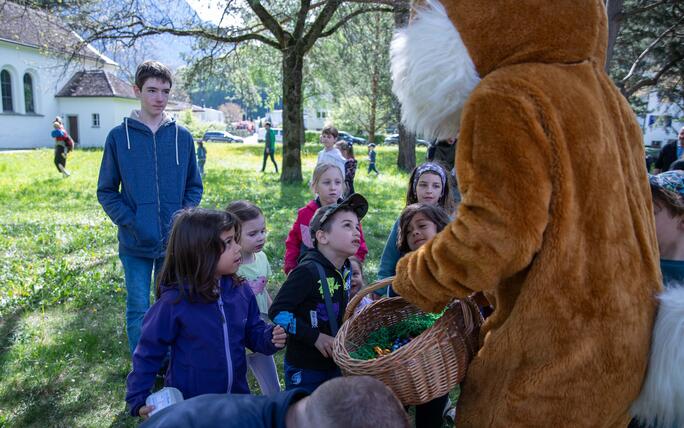 Ostereiersuche in Balzers (19.04.2025)