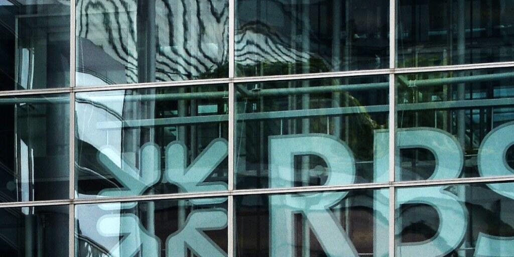 Die Royal Bank of Scotland (RBS) konnte sich in den USA auf einen Vergleich in der Höhe von 4,9 Milliarden Dollar verständigen. (Archiv)