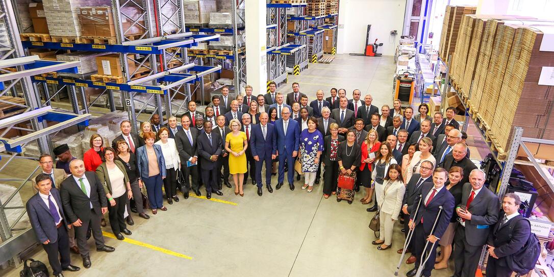Besuch Diplomatisches Korps in Liechtenstein Besuch Diplomatisches Korps in Liechtenstein