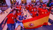 FINALE beim Public-Viewing im  SAL in Schaan.