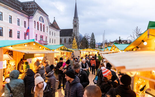 Vaduzer-Weihnachtsmarkt