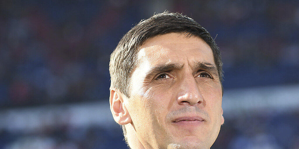 Tayfun Korkut ist seinen Trainerjob beim VfB Stuttgart los