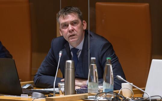 Liechtensteiner Landtag in Vaduz