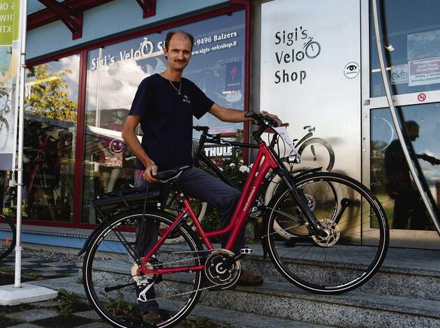 Sigis Velo Shop in Balzers Sigis Velo Shop in Balzers