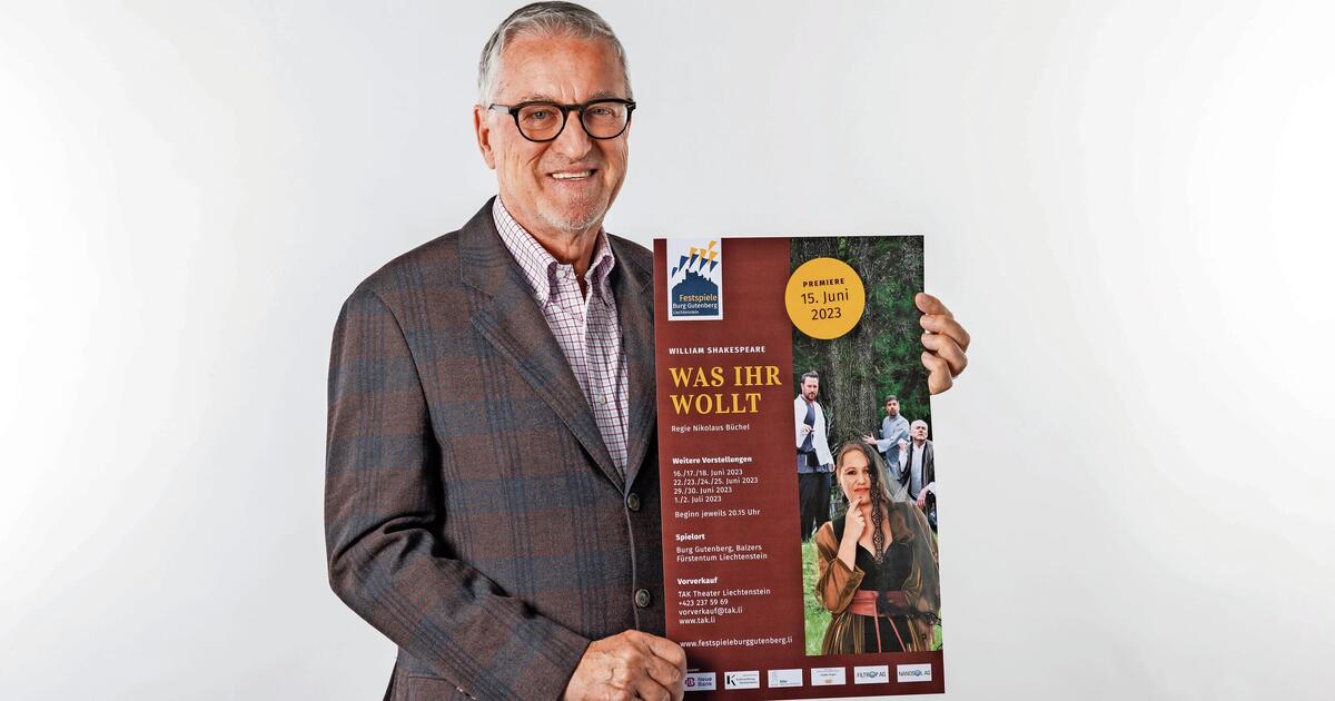 Shakespeare bald auf Burg Gutenberg Vaterland online