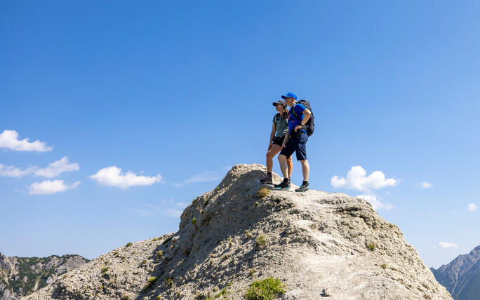 Wanderung Pfälzerhütte Naafkopf
