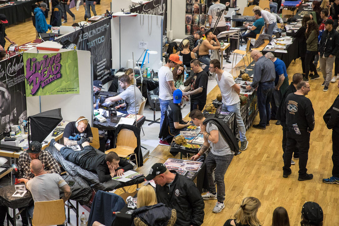 Tattoo Convention Vaduz