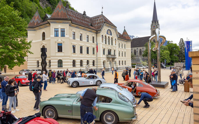 Coppa delle Alpi 2024 - Halt in Vaduz (02.05.2024)