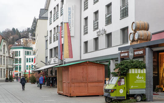 Einzelhandel, Vaduz
