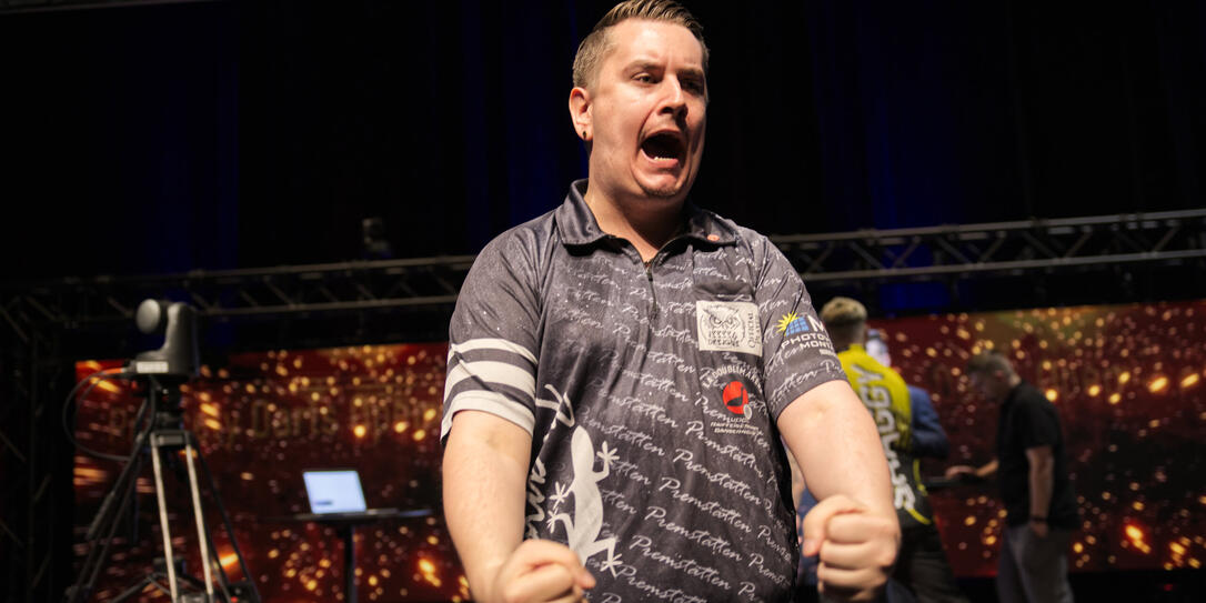 Der &Ouml;sterreicher Franko Giuliani sicherte sich nach einem 6:4 im Finale gegen Scott Williams den ersten Titel in Vaduz.