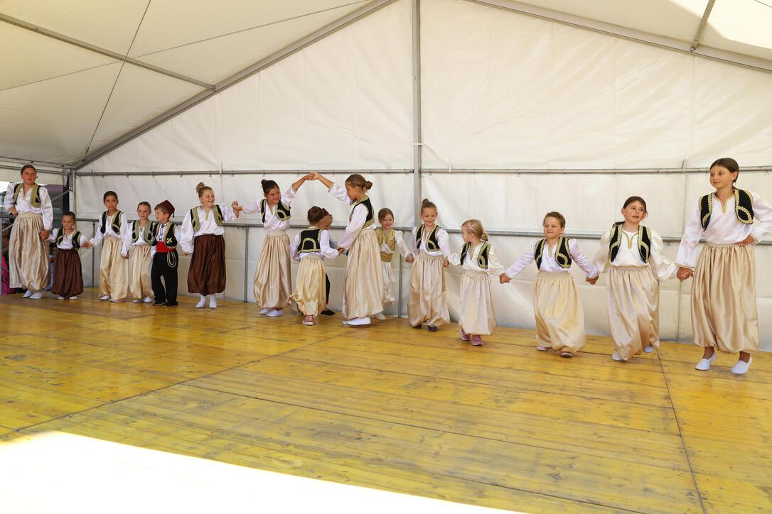 Grenzenlos, Interkulturelles Strassenfest in Buchs