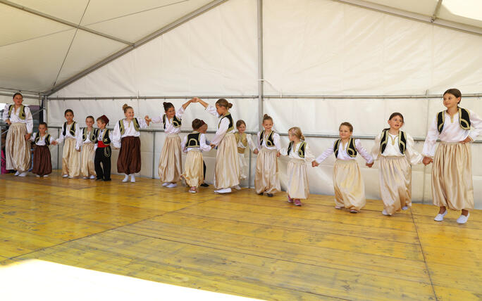 Grenzenlos, Interkulturelles Strassenfest in Buchs