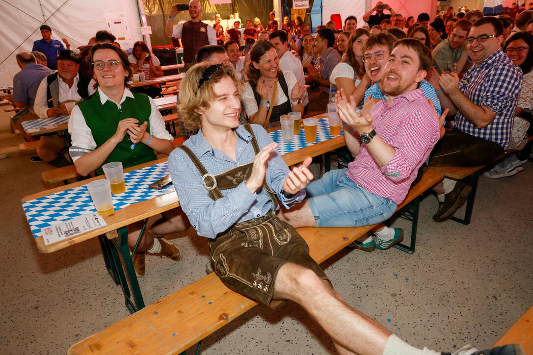 Auftakt zum 77. Verbandsmusikfest mit dem Bayerischen Abend in Vaduz