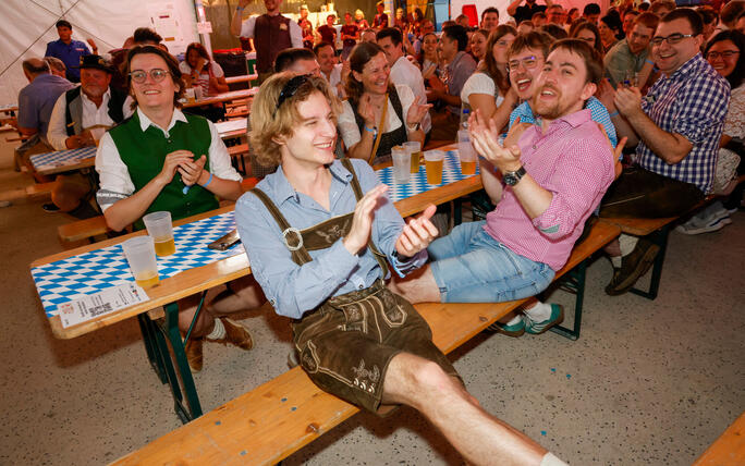 Auftakt zum 77. Verbandsmusikfest mit dem Bayerischen Abend in Vaduz