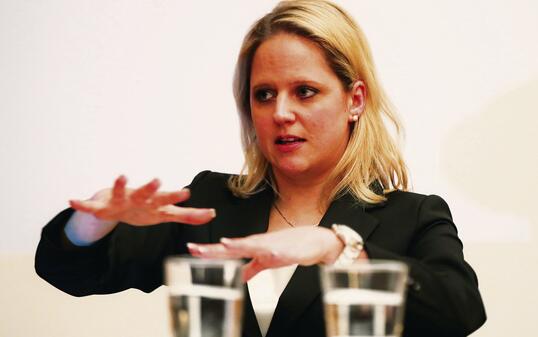 WEF 2019 Katrin Eggenberger