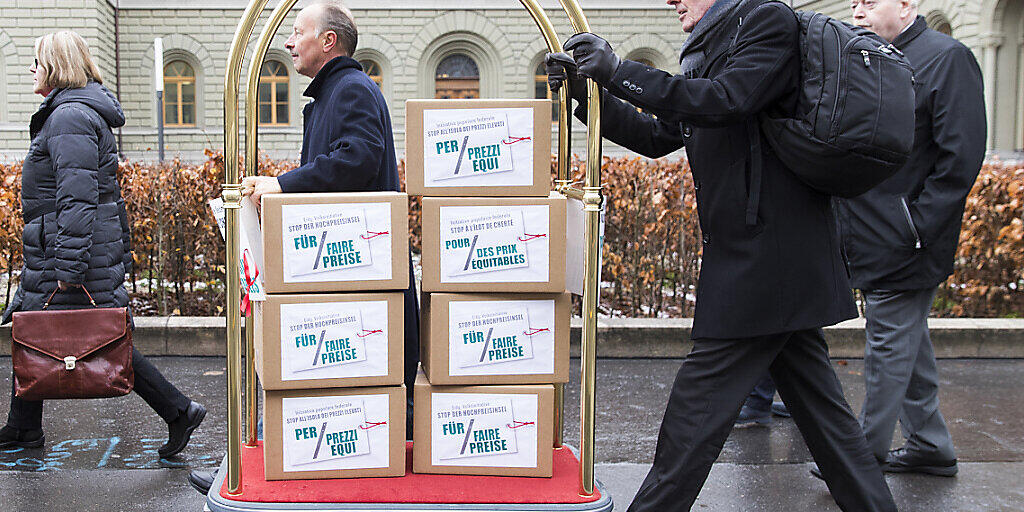 Der Ständerat hat einen indirekten Gegenvorschlag zur Fair-Preis-Initiative beschlossen, der den Initianten weit entgegenkommt. (Archivbild)