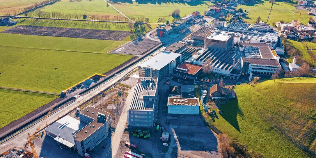 Liechtenstein Eschen Industrie Thyssen-Krupp Presta