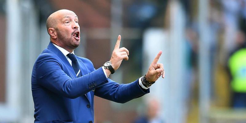 Walter Zenga darf Sampdoria nicht mehr von der Seitenlinie aus dirigieren