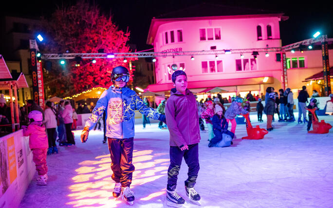 Vaduz on Ice Eröffnung
