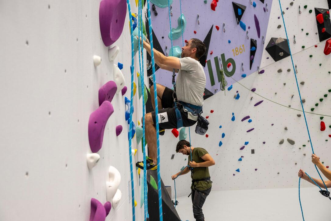 Er&ouml;ffnung Kletterhalle Vaduz (26.09.2026)