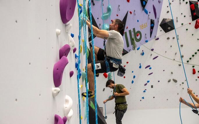 Er&ouml;ffnung Kletterhalle Vaduz (26.09.2026)